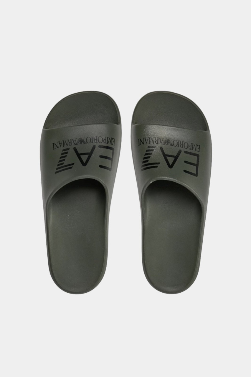 Хакі шльопанці XBP008 XK337 T517 EA7