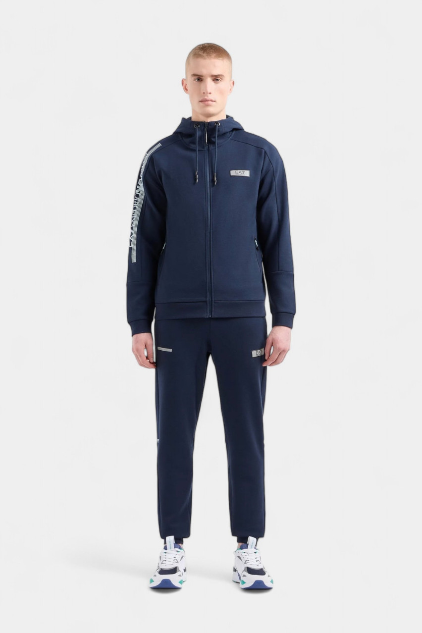 Синій спортивний костюм 3DPV61 PJUWZ 1554 EA7