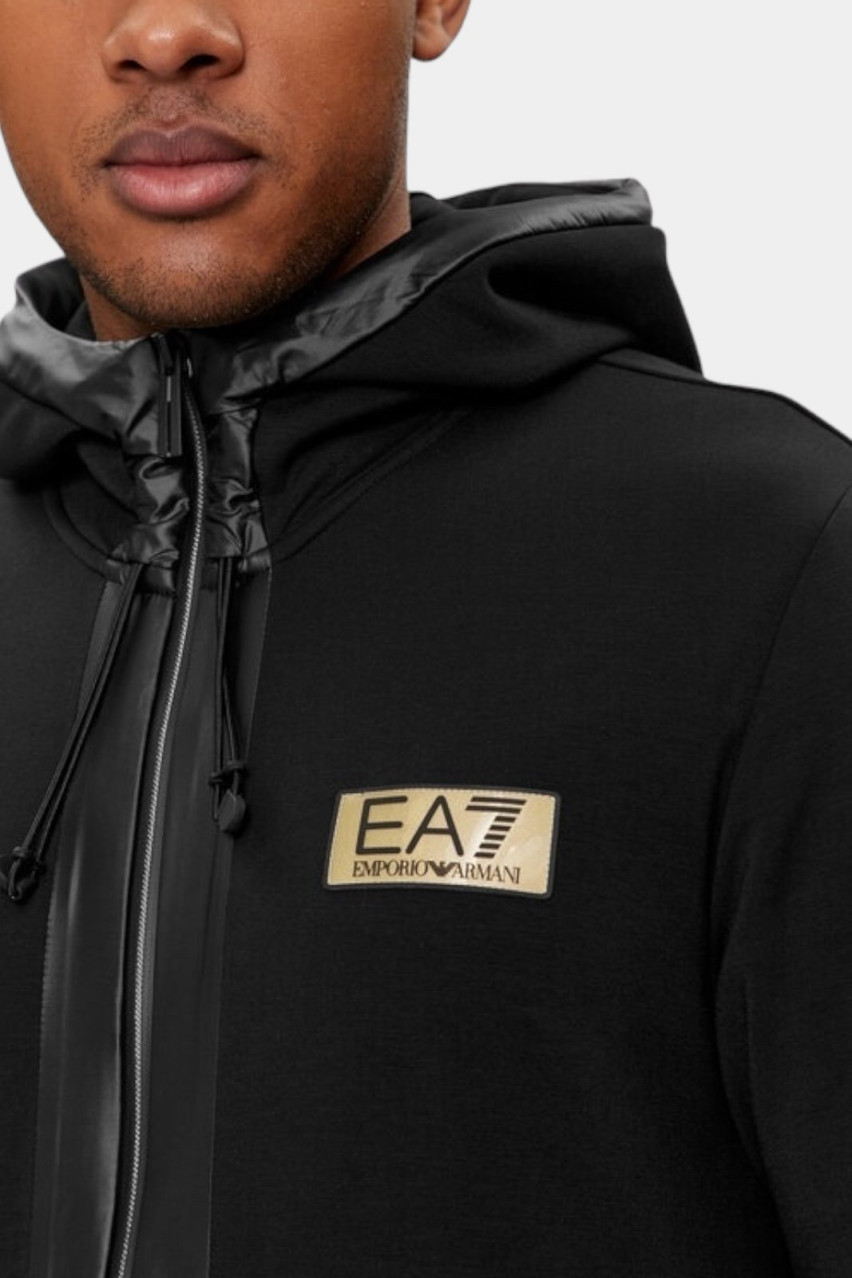 Чорне худі 3DPM10 PJUZZ 1200 EA7