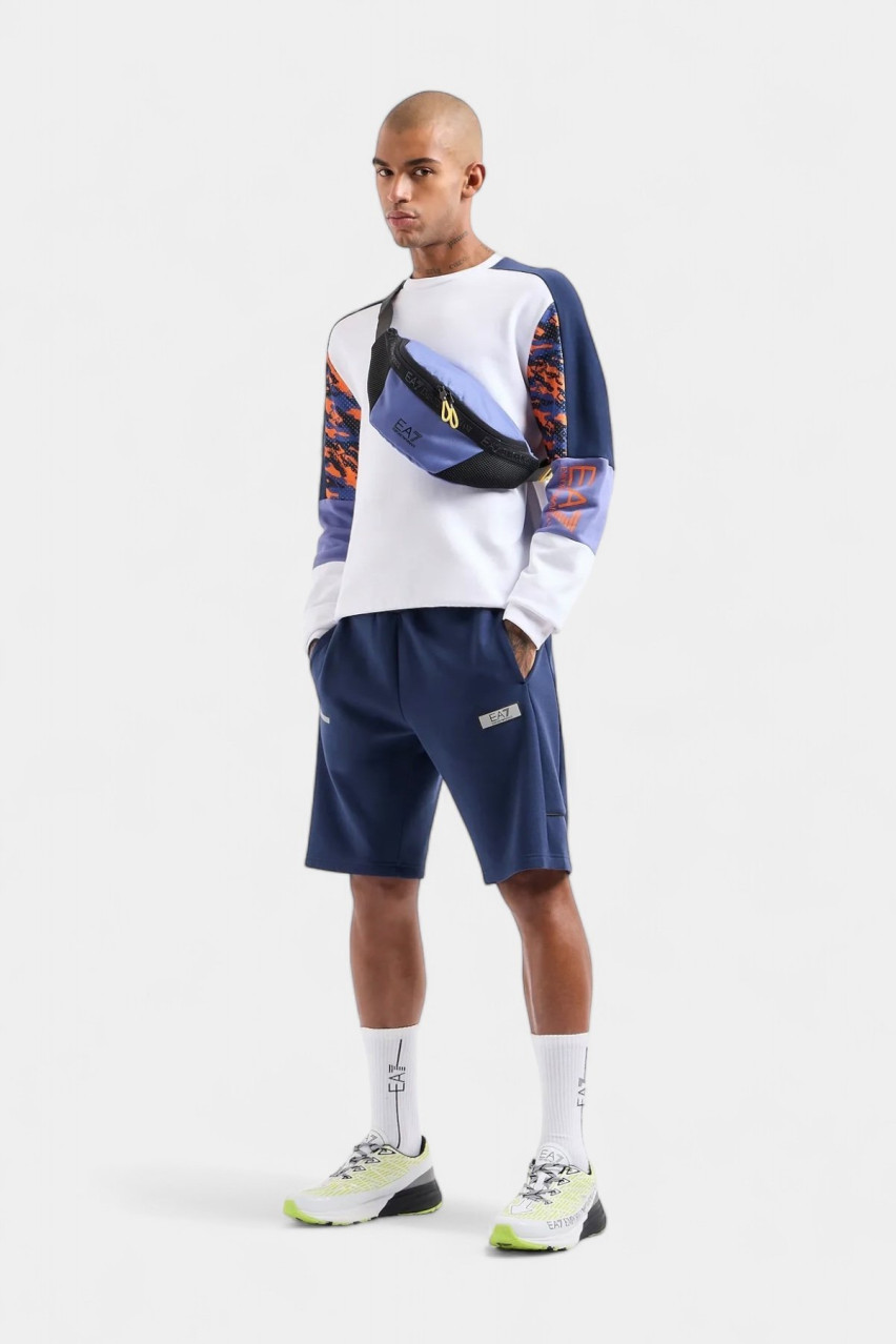 Сині шорти 3DPS68 PJUWZ 1554 EA7