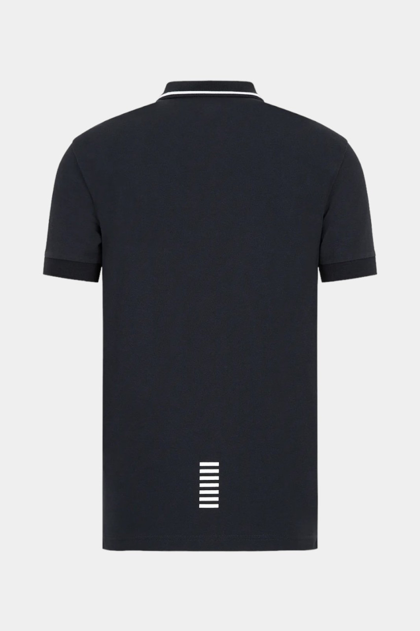 Темно-синє поло 8NPF06 PJ04Z 1578 EA7