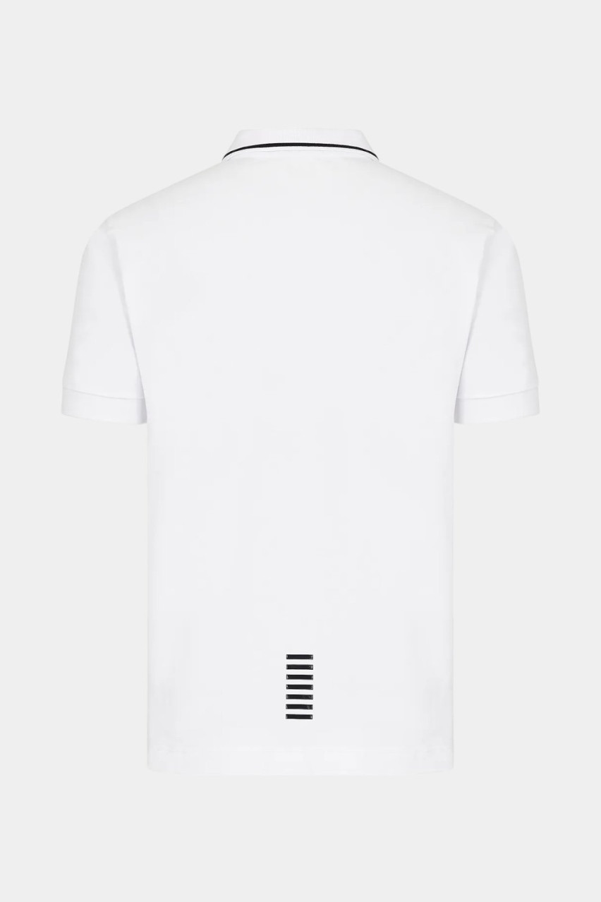 Біле поло 8NPF06 PJ04Z 1100 EA7