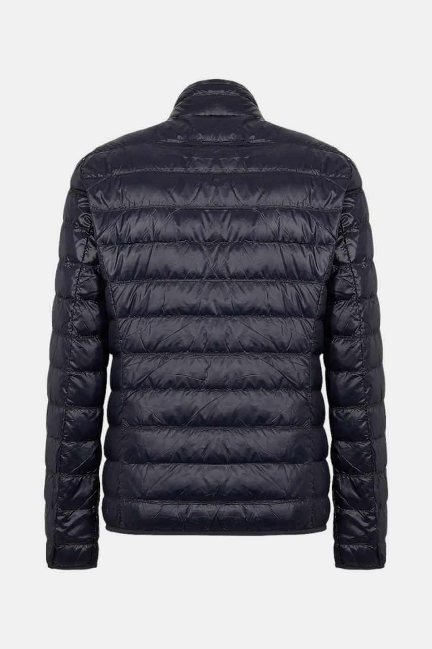 Темно-синий пуховик 8NPB01 PN29Z 1578 EA7