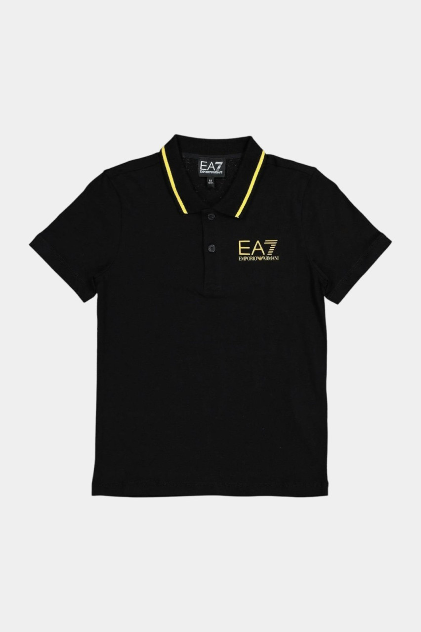 Чорне поло 8NBF52 BJ04Z 0200 EA7