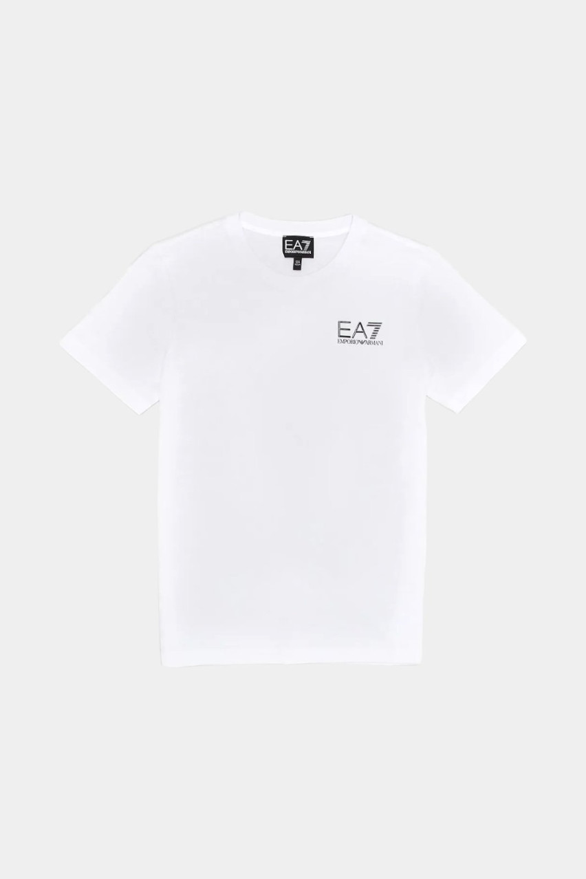 Белая футболка 8NBT51 BJ02Z 1100 EA7