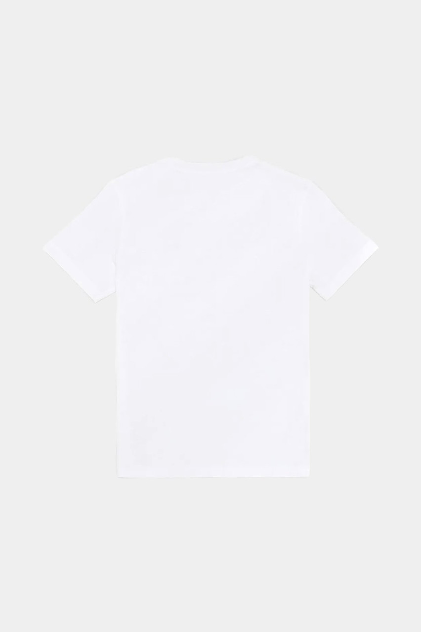 Белая футболка 8NBT51 BJ02Z 1100 EA7