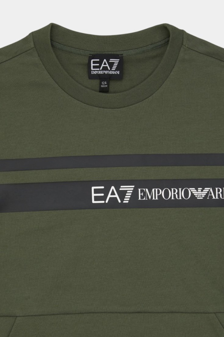 Хаки свитшот 3DBM64 BJ05Z 1846 EA7