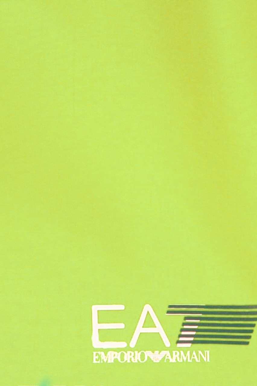 Салатовые плавательные шорты 906015 4R772 00160 EA7