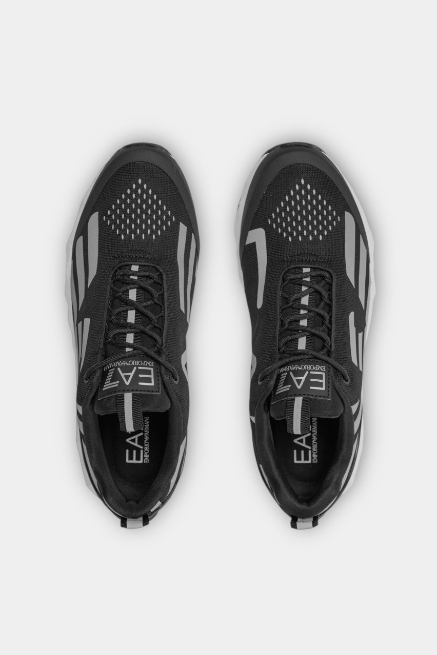 Черные кроссовки Ultimate C2 Kombat X8X033 XCC52 N629 EA7