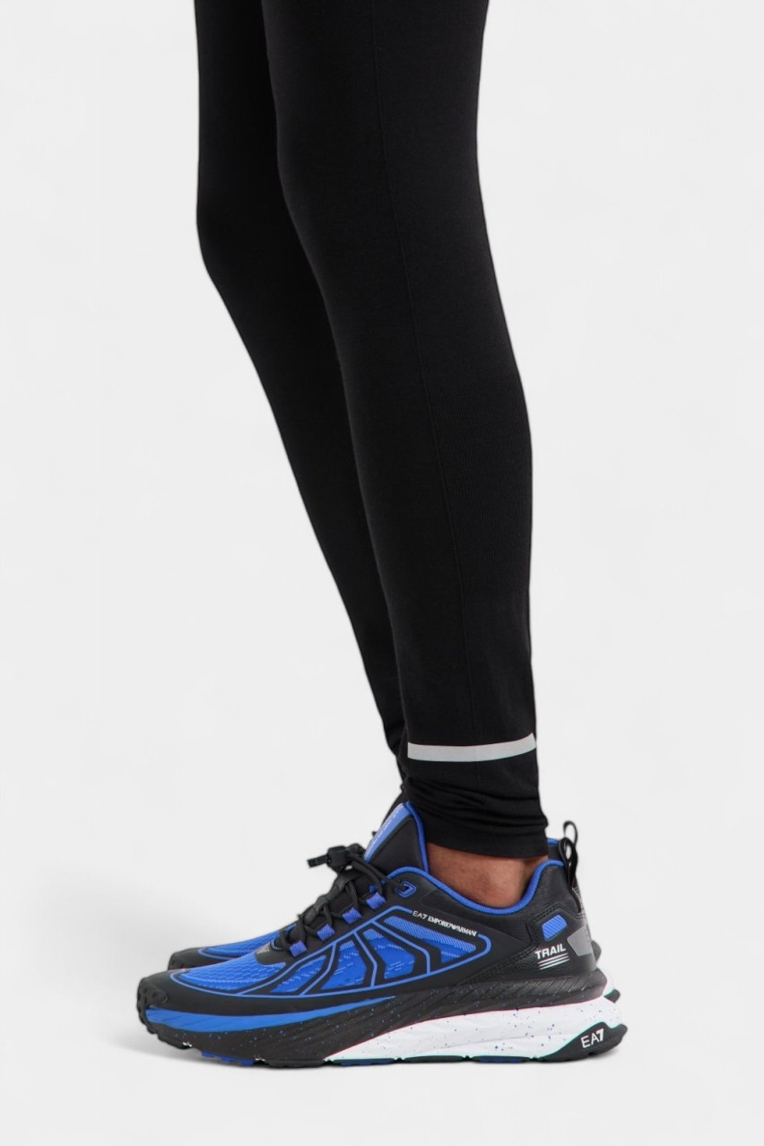 Черные леггинсы из технической ткани Furor7 6DPP94 PJOBZ 1200 EA7