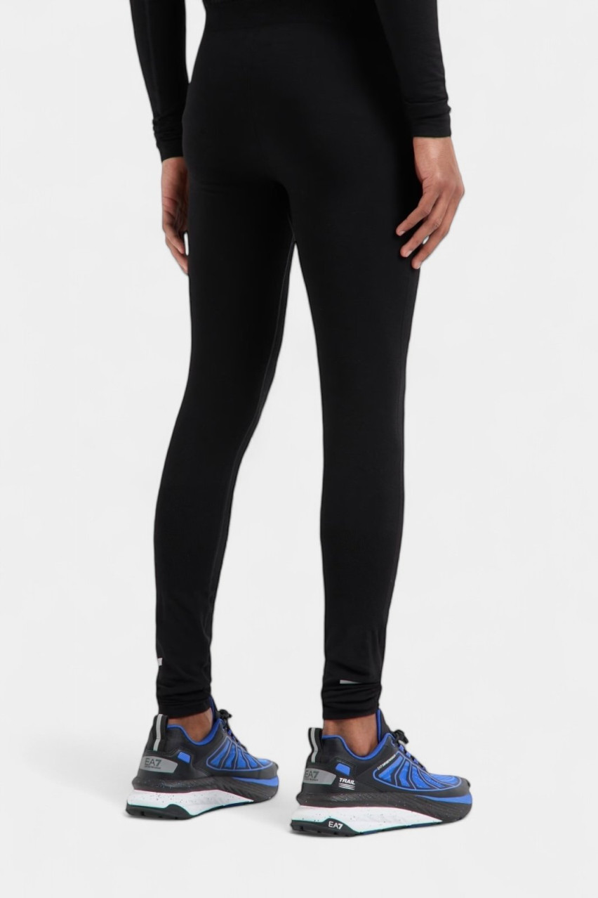 Черные леггинсы из технической ткани Furor7 6DPP94 PJOBZ 1200 EA7