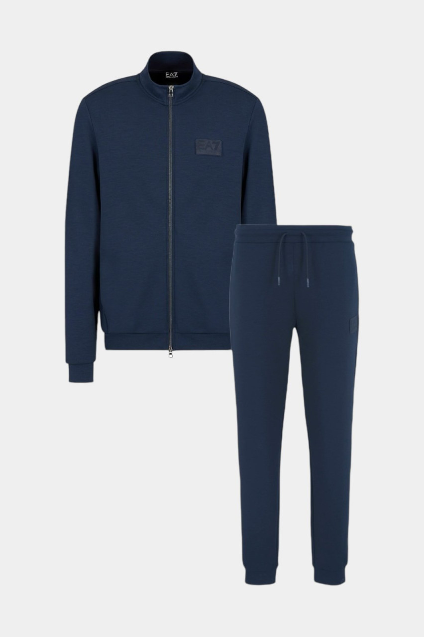 Темно-синій спортивний костюм Lux Identity 6DPM83 PJZKZ 1562 + 6DPP85 PJZKZ 1562 EA7