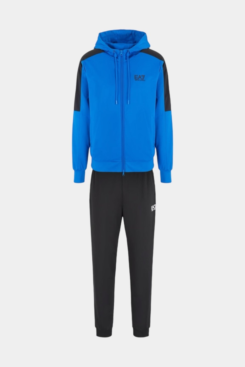 Чорно-синій спортивний костюм Visibility з технічної тканини 6DPV70 PJHCZ 25BJ EA7