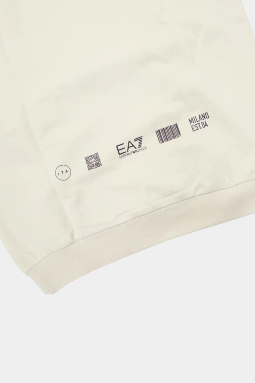 Молочне бавовняне худі 7M000014 AF10432 U1072 EA7