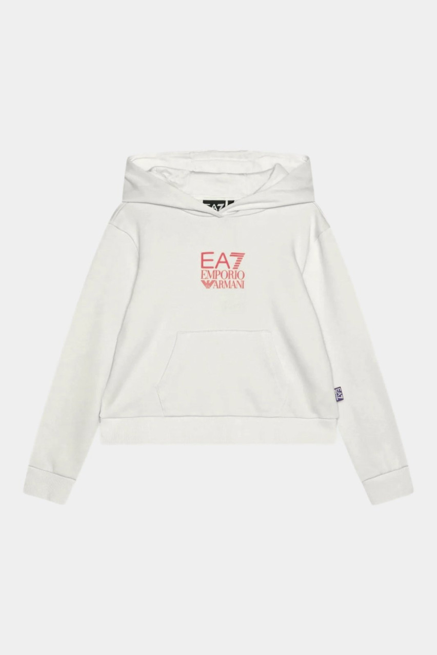 Молочное хлопковое худи Visibility 6DFM16 FJZUZ 1120