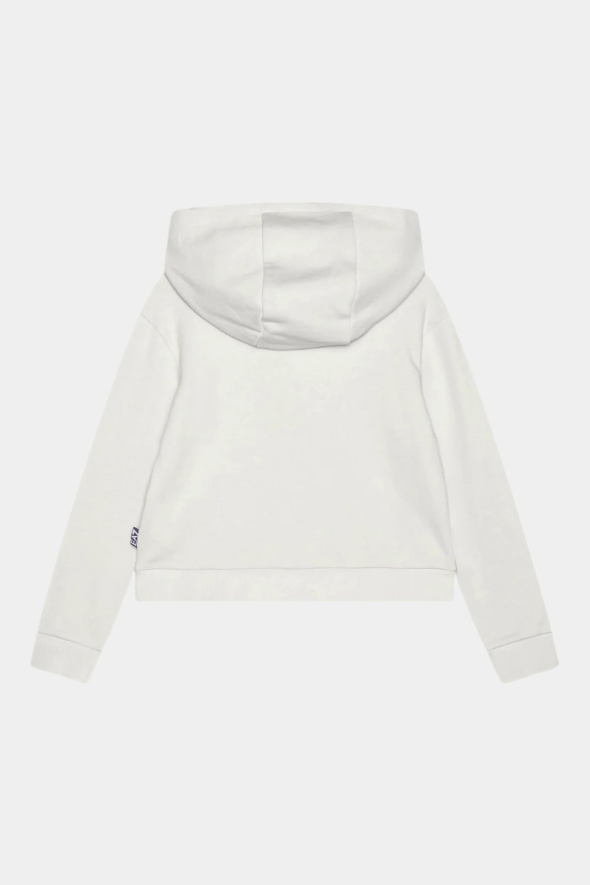 Молочное хлопковое худи Visibility 6DFM16 FJZUZ 1120