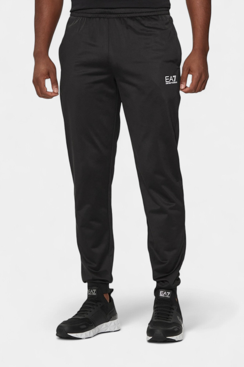 Чорний спортивний костюм з олімпійкою та джогерами 8NPV65 PJHCZ 1200 EA7