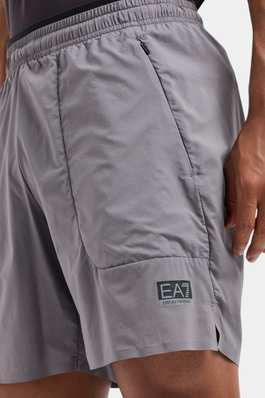 Серые шорты Dynamic Athlete из технической ткани Ventus7 6DPS11 PNHBZ 1992 EA7