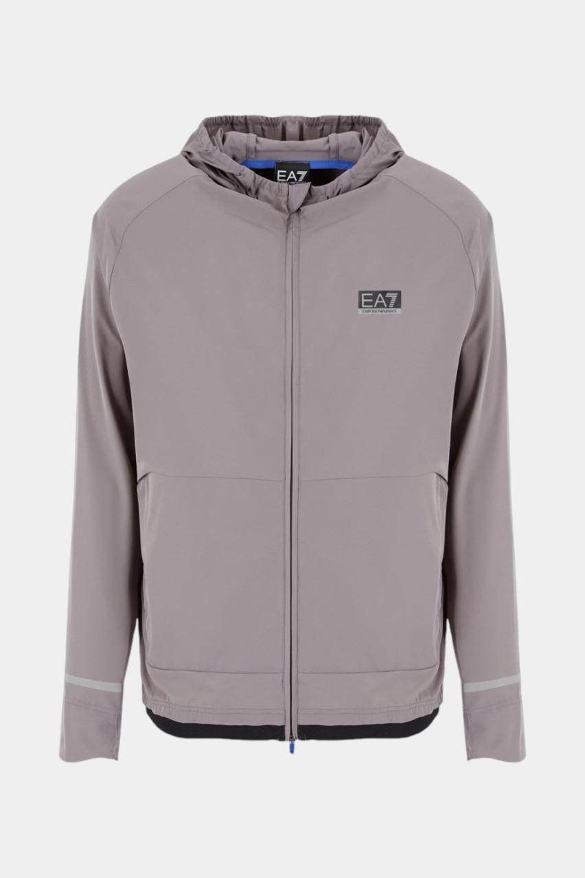 Сіре худі Dynamic Athlete з технічної тканини Ventus7 6DPM57 PNDDZ 1992 EA7