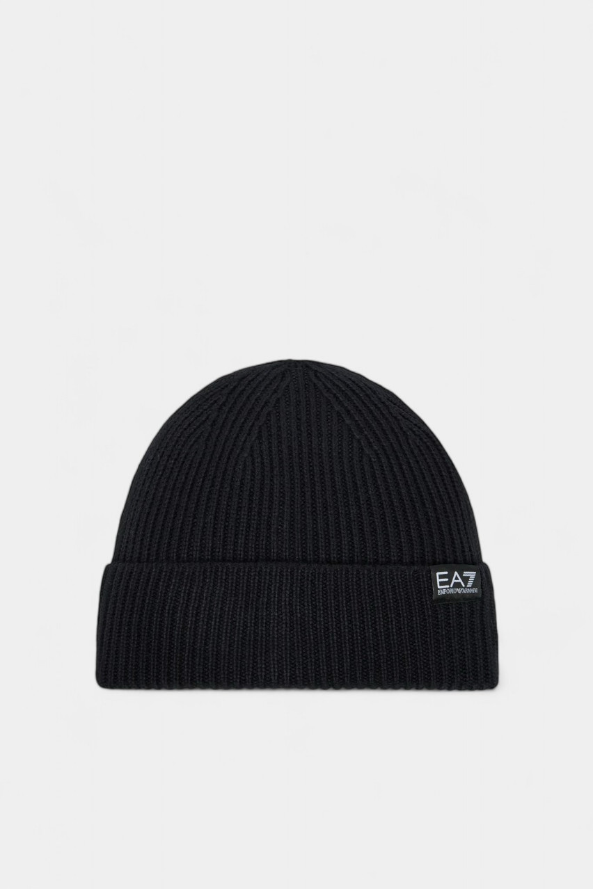 Темно-синяя шапка-бини 244659 4F200 76136 EA7