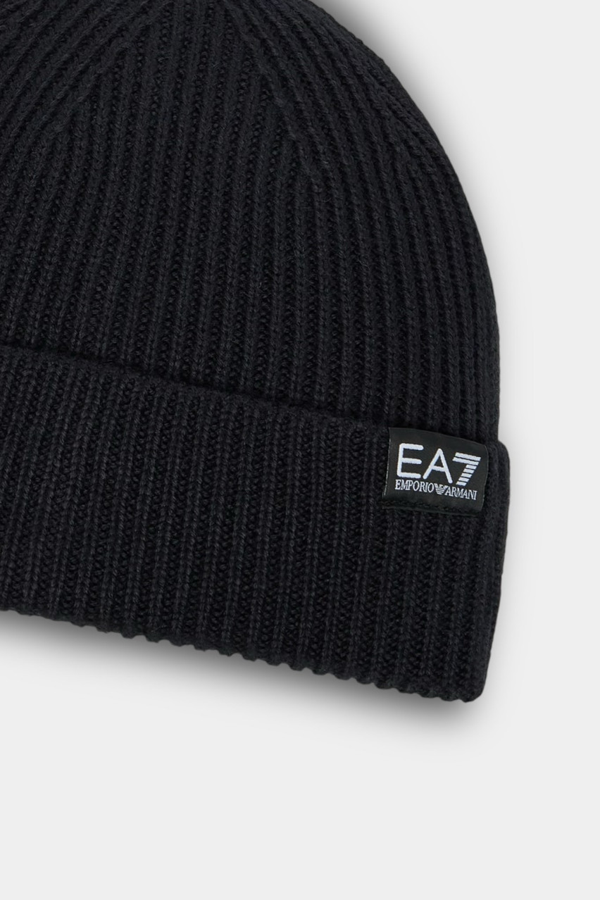 Темно-синяя шапка-бини 244659 4F200 76136 EA7