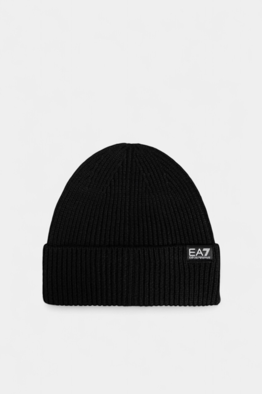 Черная шапка-бини 244659 4F200 00020 EA7