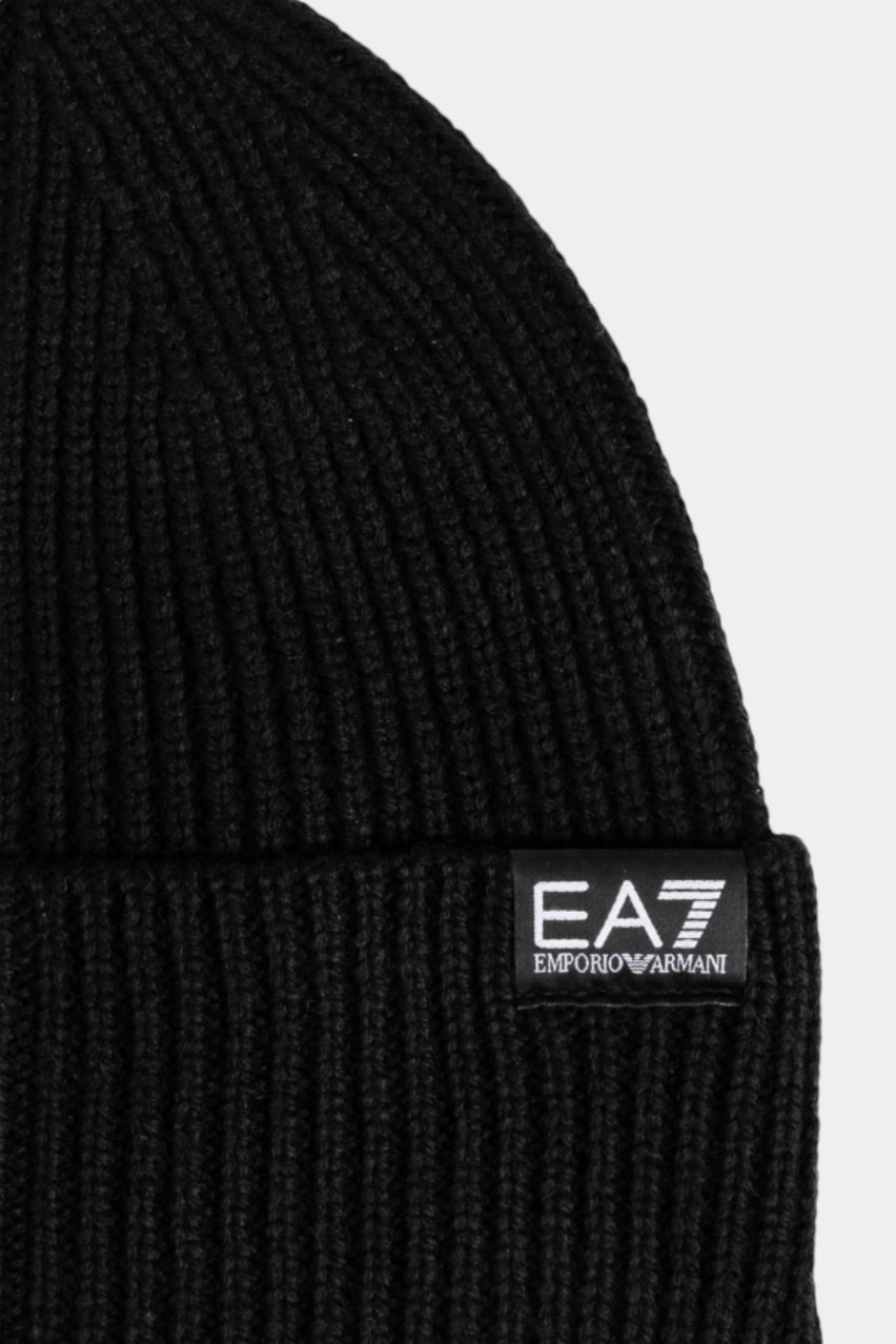 Черная шапка-бини 244659 4F200 00020 EA7