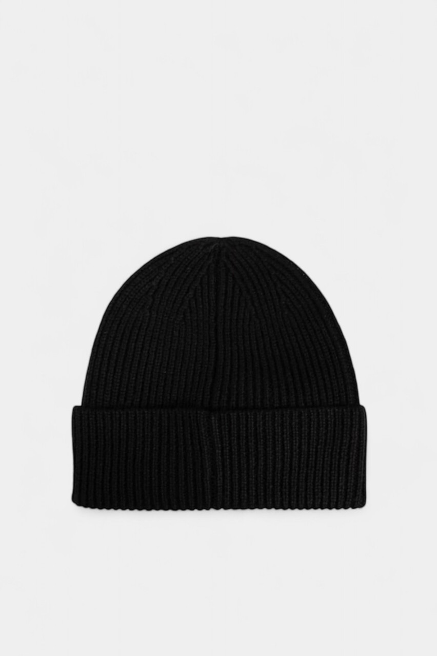 Черная шапка-бини 244659 4F200 00020 EA7