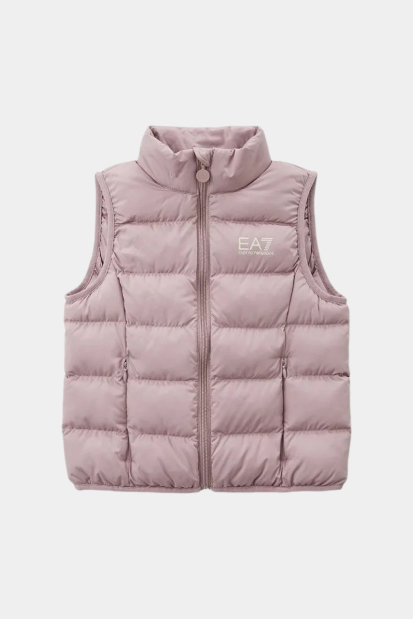 Пудровая стеганная жилетка 8NFQ08 FNF8Z 1341 EA7