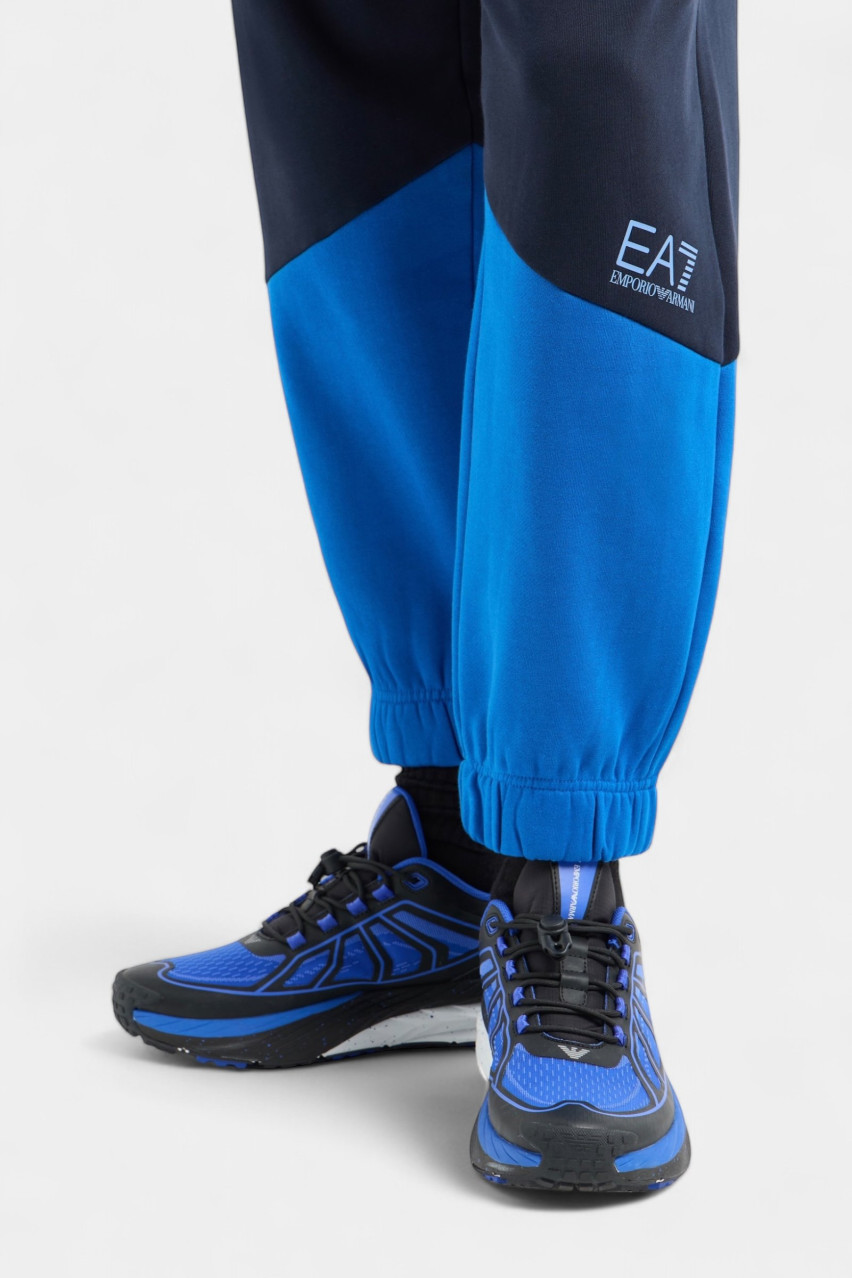 Синій спортивний костюм Athletic Colour Block 6DPV59 PJVTZ 1562 EA7