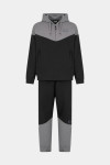 Чорно-сірий спортивний костюм Athletic Colour Block