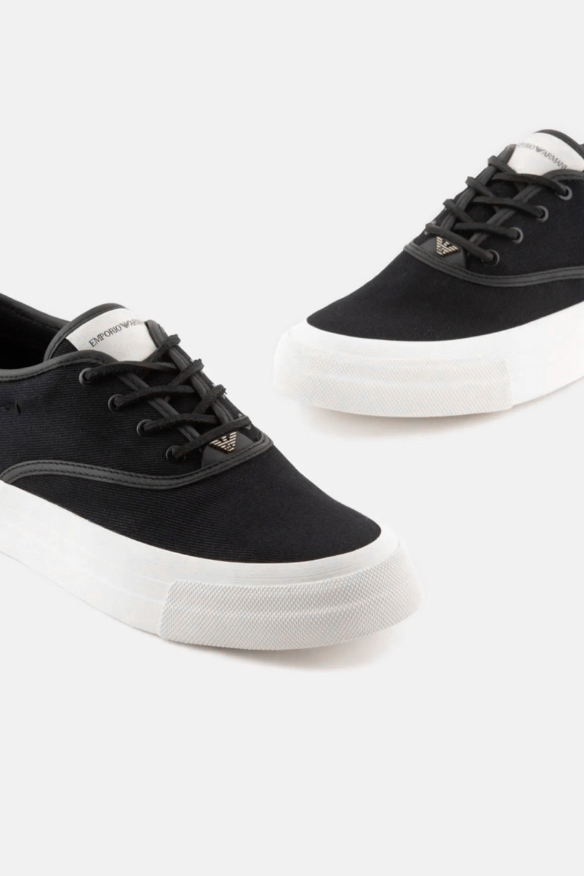 Темно-сині кеди Emporio Armani