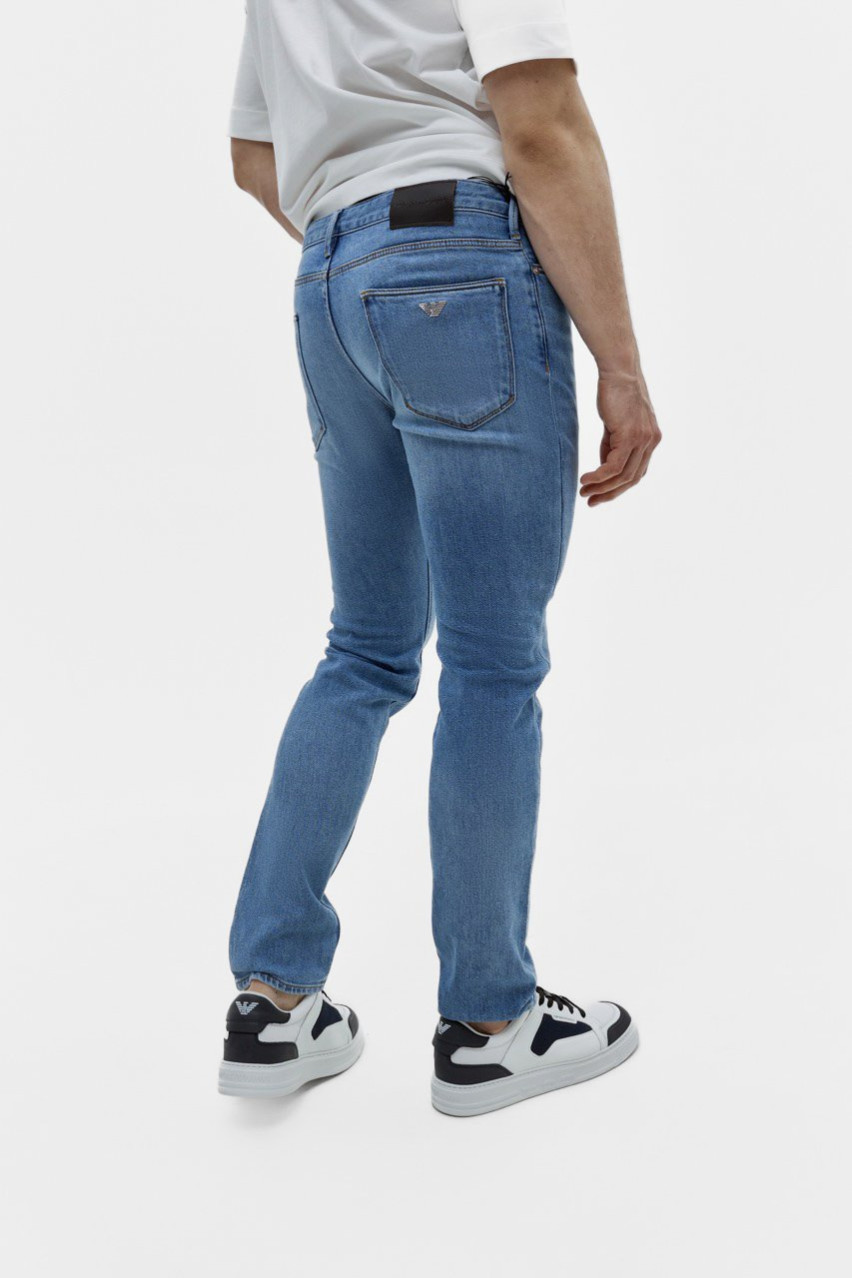 Блакитні джинси Emporio Armani