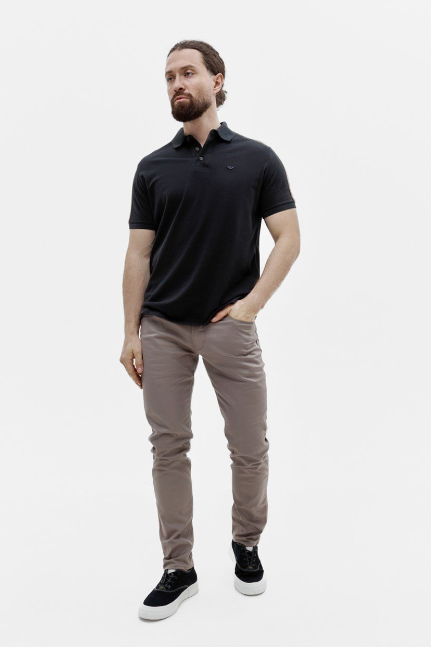 Бежеві джинси Emporio Armani