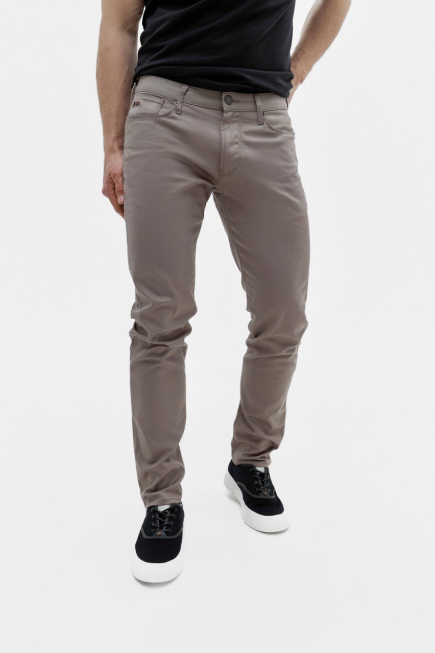 Бежеві джинси Emporio Armani