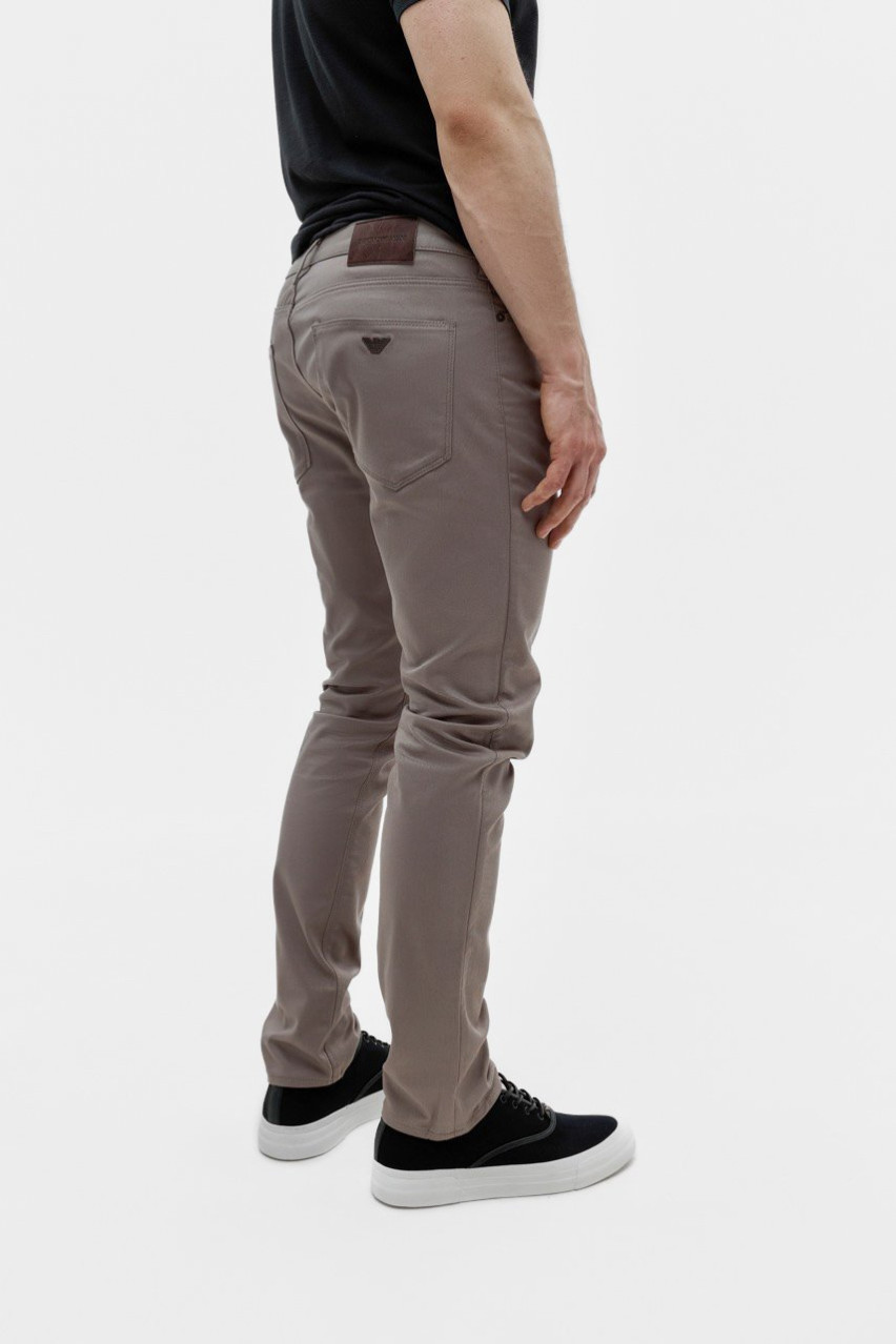 Бежеві джинси Emporio Armani