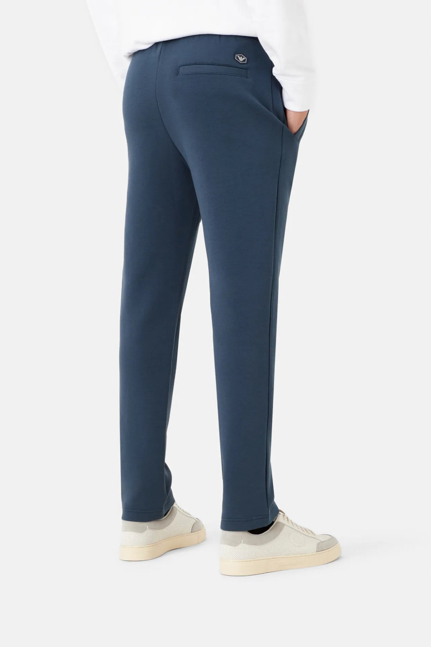 Блакитні спортивні штани Emporio Armani