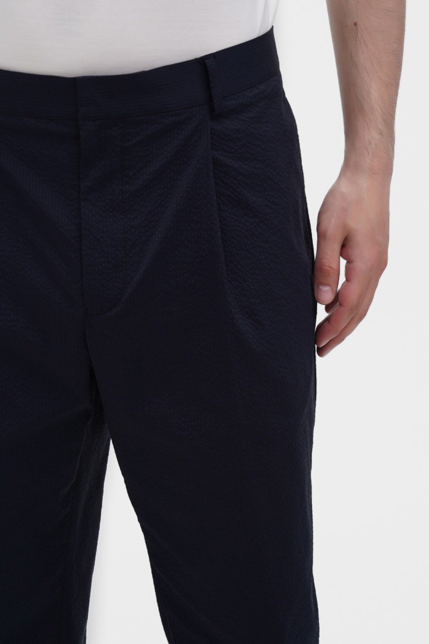 Темно-сині брюки Emporio Armani