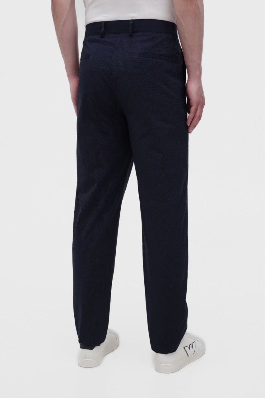 Темно-сині брюки Emporio Armani