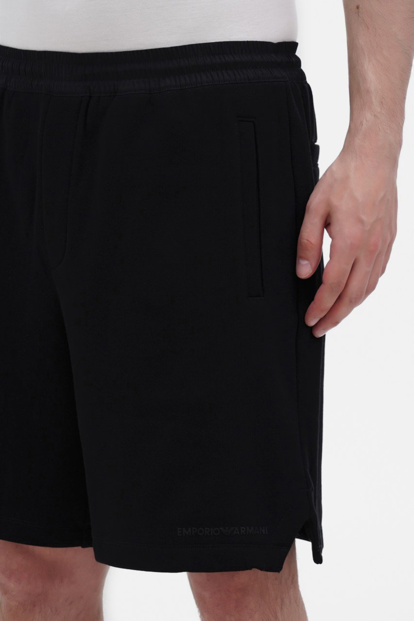Чёрные шорты Emporio Armani