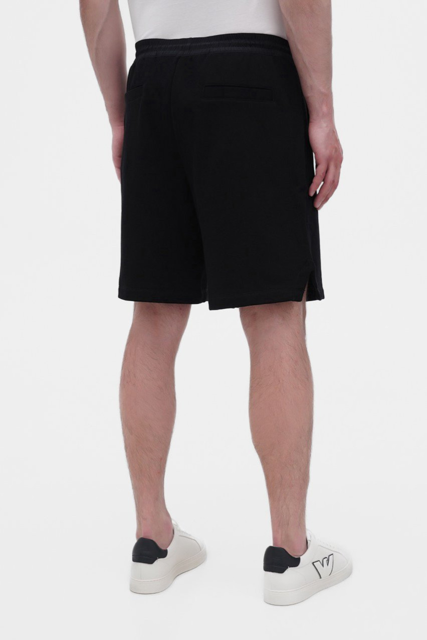 Чёрные шорты Emporio Armani