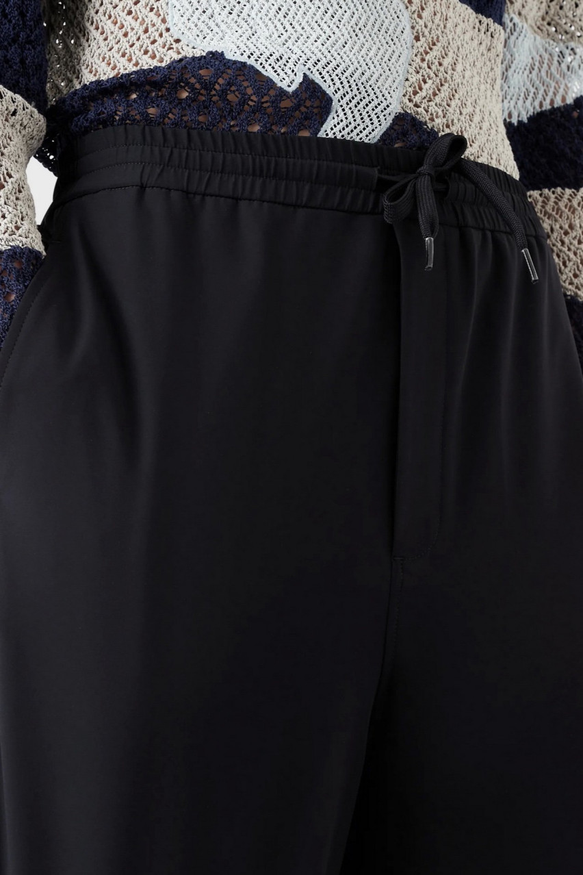 Темно-сині шорти Emporio Armani