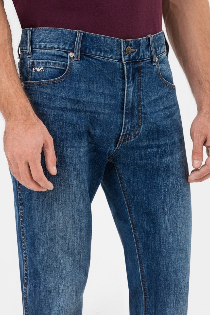 Сині джинси Emporio Armani