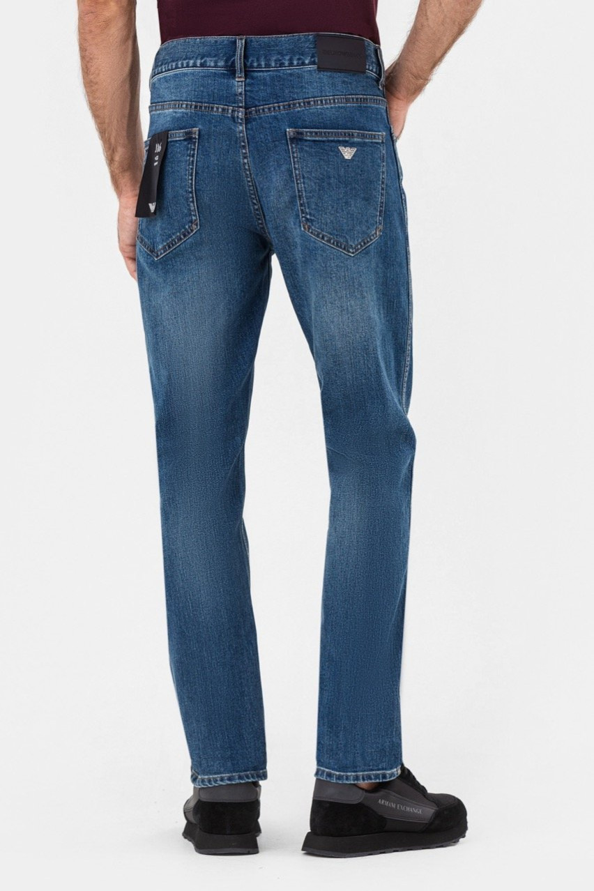 Сині джинси Emporio Armani