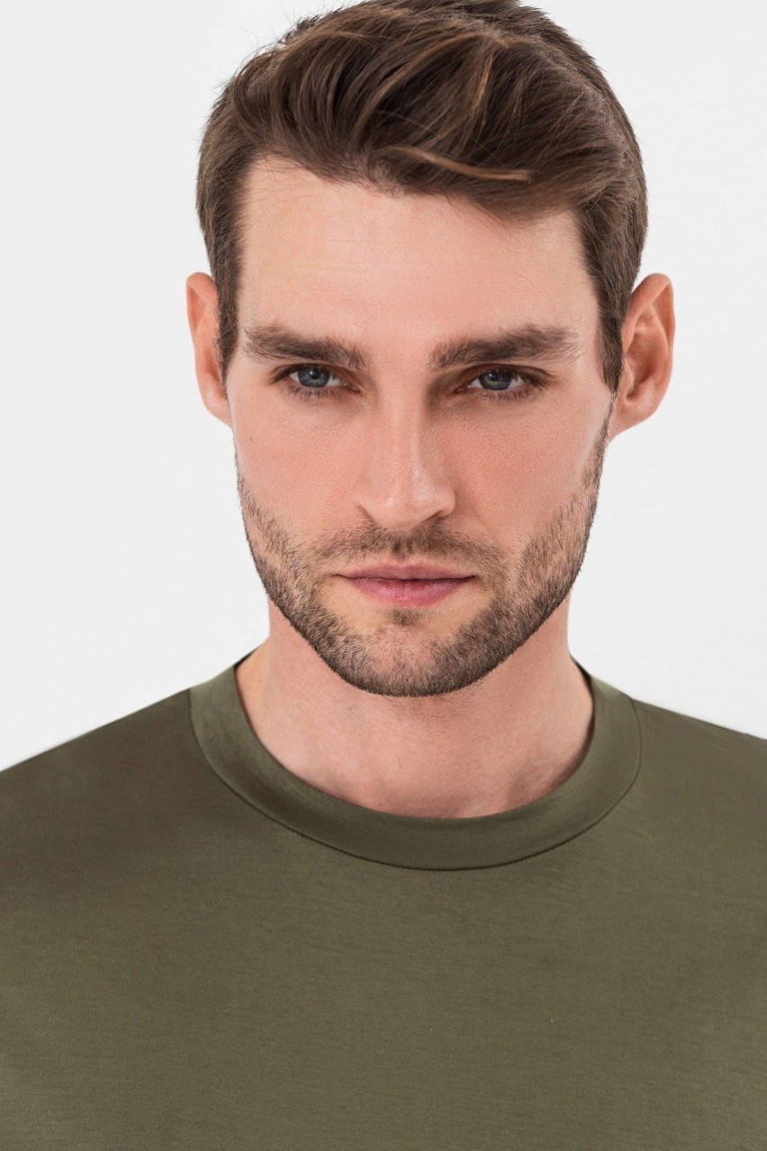 Зелена футболка Emporio Armani