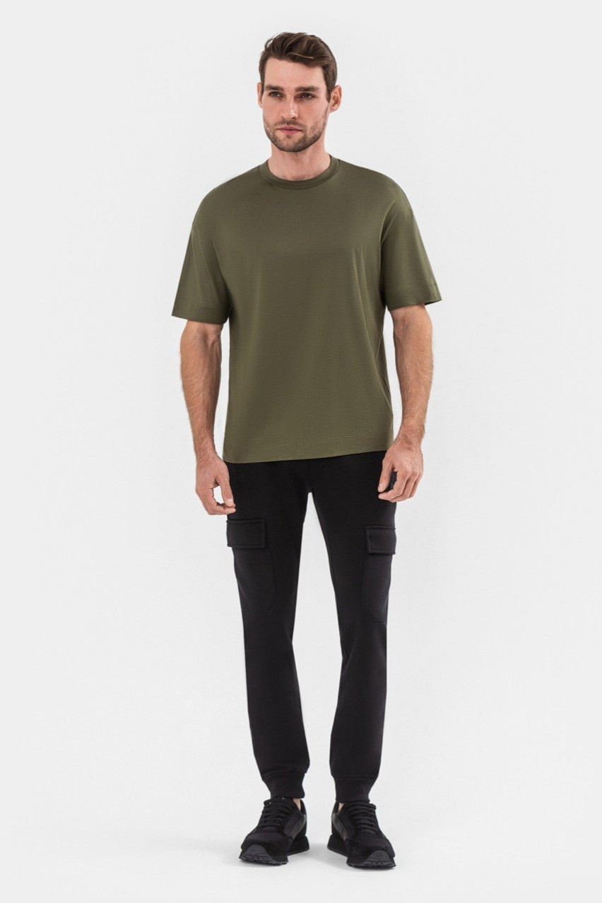 Зелена футболка Emporio Armani