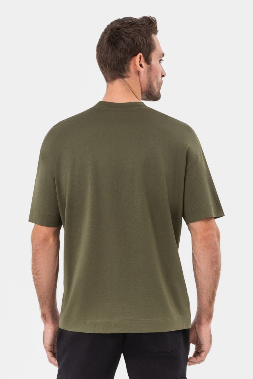 Зелена футболка Emporio Armani