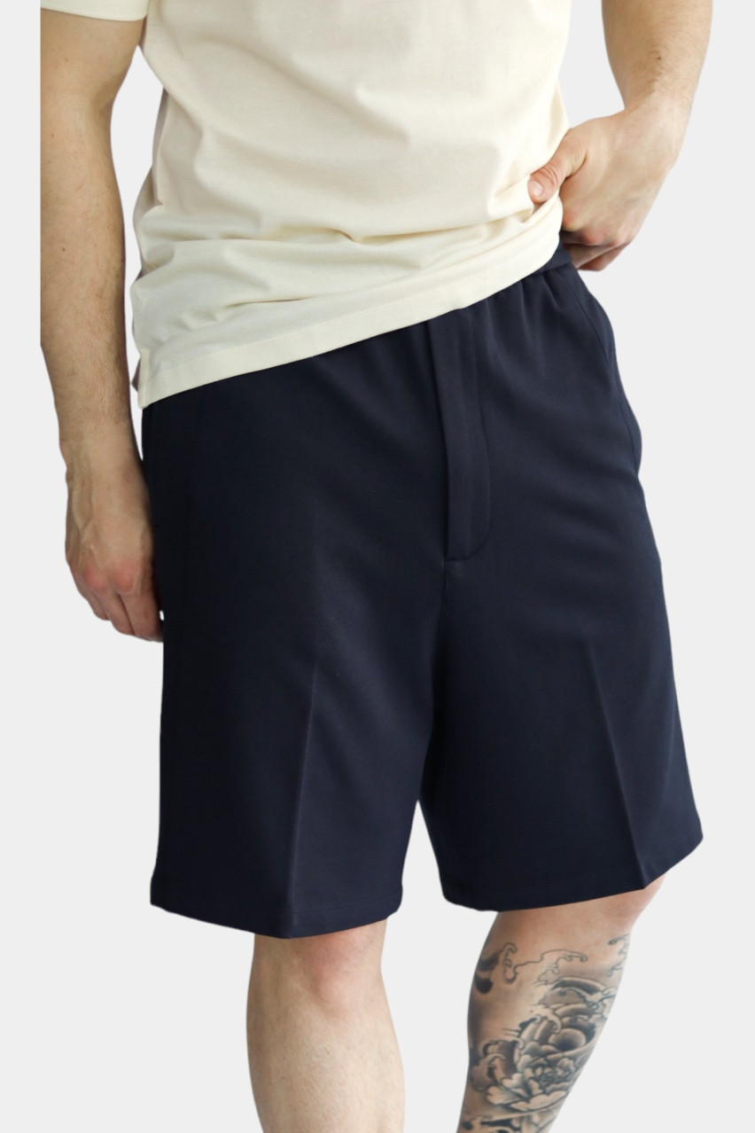 Темно-сині шорти Emporio Armani