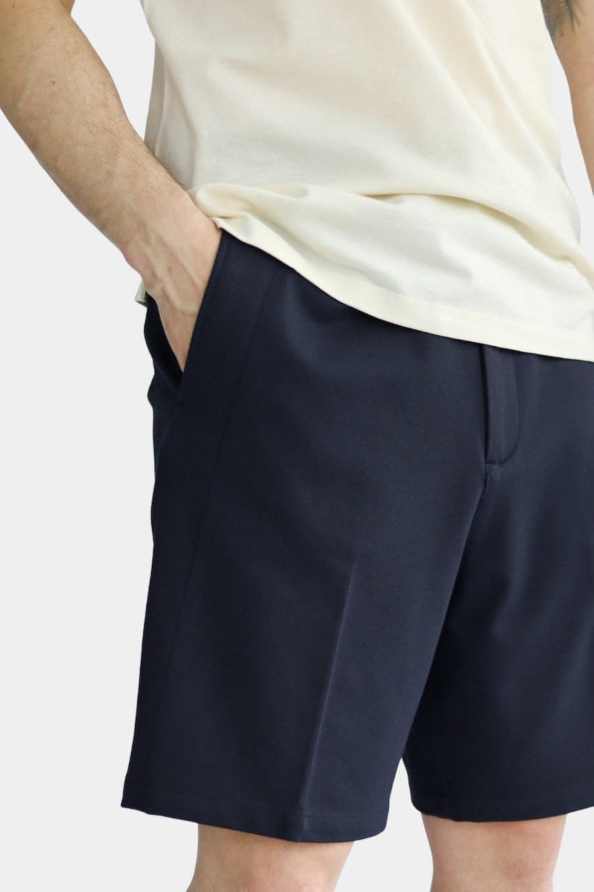 Темно-сині шорти Emporio Armani