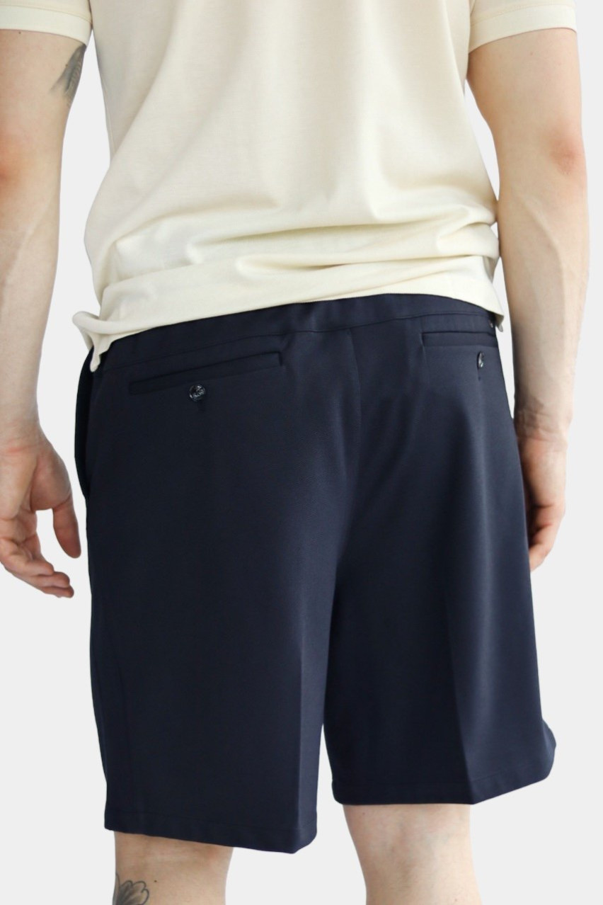 Темно-сині шорти Emporio Armani